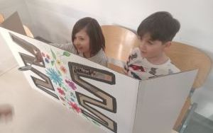 Wizyta świetlicy szkolnej w Dziennym Domu Seniora (1)