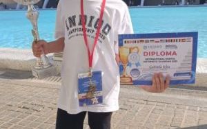 Sukces uczennicy naszej szkoły w Międzynarodowej Olimpiadzie Arytmetyki Mentalnej (2)