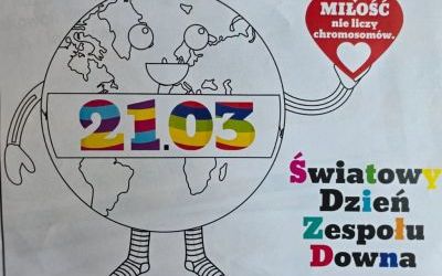 Obchody Dnia Osób z Zespołem Downa w klasie 4 a (2)