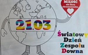 Obchody Dnia Osób z Zespołem Downa w klasie 4 a (2)