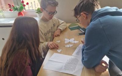 Matematyka nie musi być nudna - Escape room w klasie 6 C. (10)