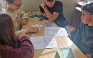 Matematyka nie musi być nudna - Escape room w klasie 6 C. (9)