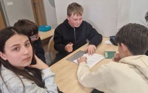 Matematyka nie musi być nudna - Escape room w klasie 6 C. (6)