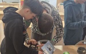 Matematyka nie musi być nudna - Escape room w klasie 6 C. (1)