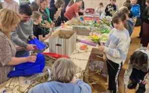 Uczniowie klasy 4 a na warsztatach w Środowiskowym Domu Samopomocy w Oleśnicy (4)