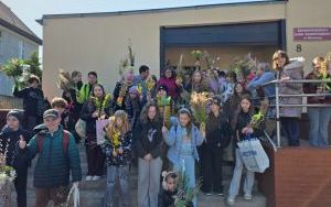 Uczniowie klasy 4 a na warsztatach w Środowiskowym Domu Samopomocy w Oleśnicy (2)