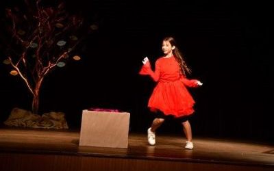 Zuzanna Głodek z klasy 7 a - laureatka Festiwalu Małych Form Teatralnych "EFFKA" (4)