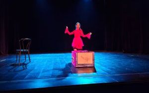 Zuzanna Głodek z klasy 7 a - laureatka Festiwalu Małych Form Teatralnych "EFFKA" (3)