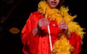 Zuzanna Głodek z klasy 7 a - laureatka Festiwalu Małych Form Teatralnych "EFFKA" (1)