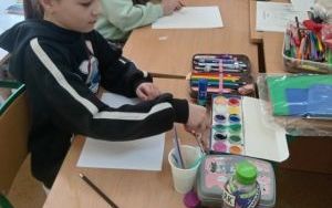 Szkolny konkurs plastyczny „Wiosna w lesie” (16)