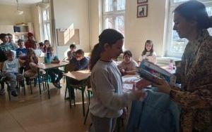 Szkolny konkurs plastyczny „Wiosna w lesie” (13)