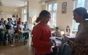 Szkolny konkurs plastyczny „Wiosna w lesie” (10)