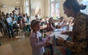 Szkolny konkurs plastyczny „Wiosna w lesie” (9)