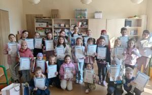 Szkolny konkurs plastyczny „Wiosna w lesie” (6)