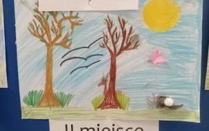 Szkolny konkurs plastyczny „Wiosna w lesie” (4)