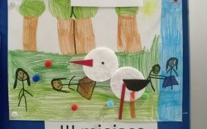 Szkolny konkurs plastyczny „Wiosna w lesie” (5)