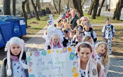 Pierwszy Dzień Wiosny w naszej szkole (15)