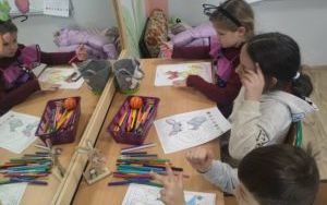 Wiosna na zajęciach logopedii (1)