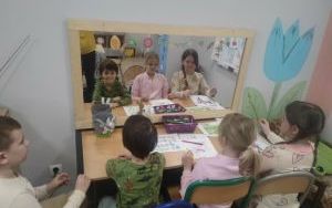 Wiosna na zajęciach logopedii (1)