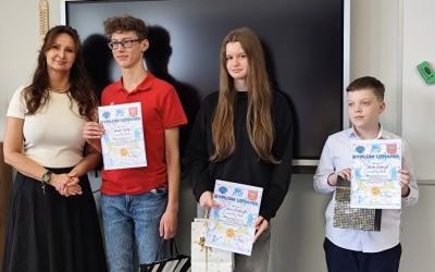Kuba Grzesznik - laureat konkursu ortograficznego (3)