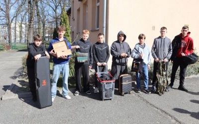 Dzień bez plecaka w naszej szkole