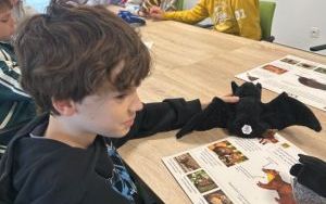 Uczniowie klasy 3a z wizytą w Nadleśnictwie Oleśnica Śląska (7)