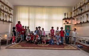 Uczniowie SP1 podczas Dnia Otwartych Koszar w Oleśnicy (3)