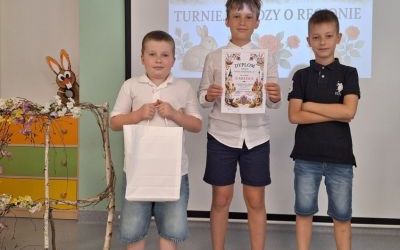 Sukces naszych uczniów w XXIV Międzyszkolnym Turnieju Wiedzy o Regionie (1)