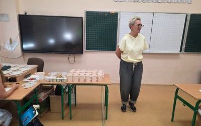 Warsztaty ceramiczne w klasie 4a (8)