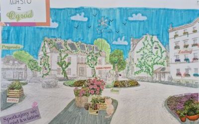 Uczniowie naszej szkoły w konkursie „Zaprojektuj klimatyczną Oleśnicę”. (11)