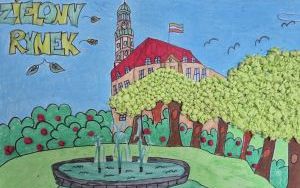 Uczniowie naszej szkoły w konkursie „Zaprojektuj klimatyczną Oleśnicę”. (1)