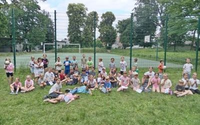 Sportowe konkurencje w świetlicy szkolnej (2)
